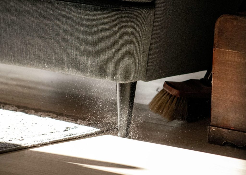 Canberra renter reviewing a condition report before a bond clean and final inspection
